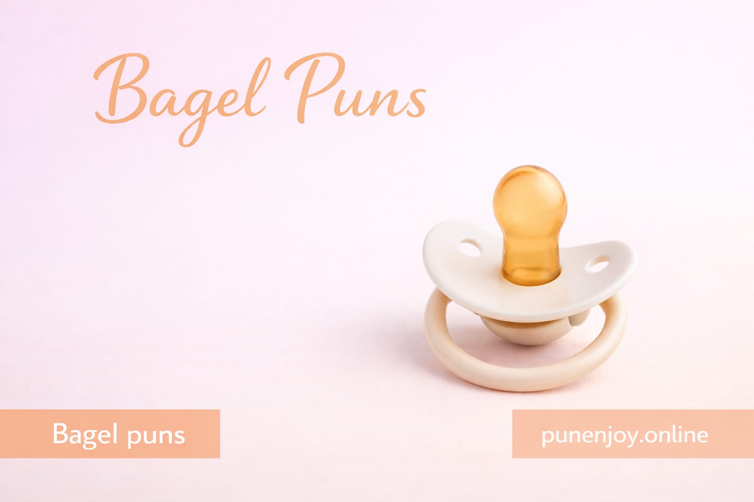 bagel puns