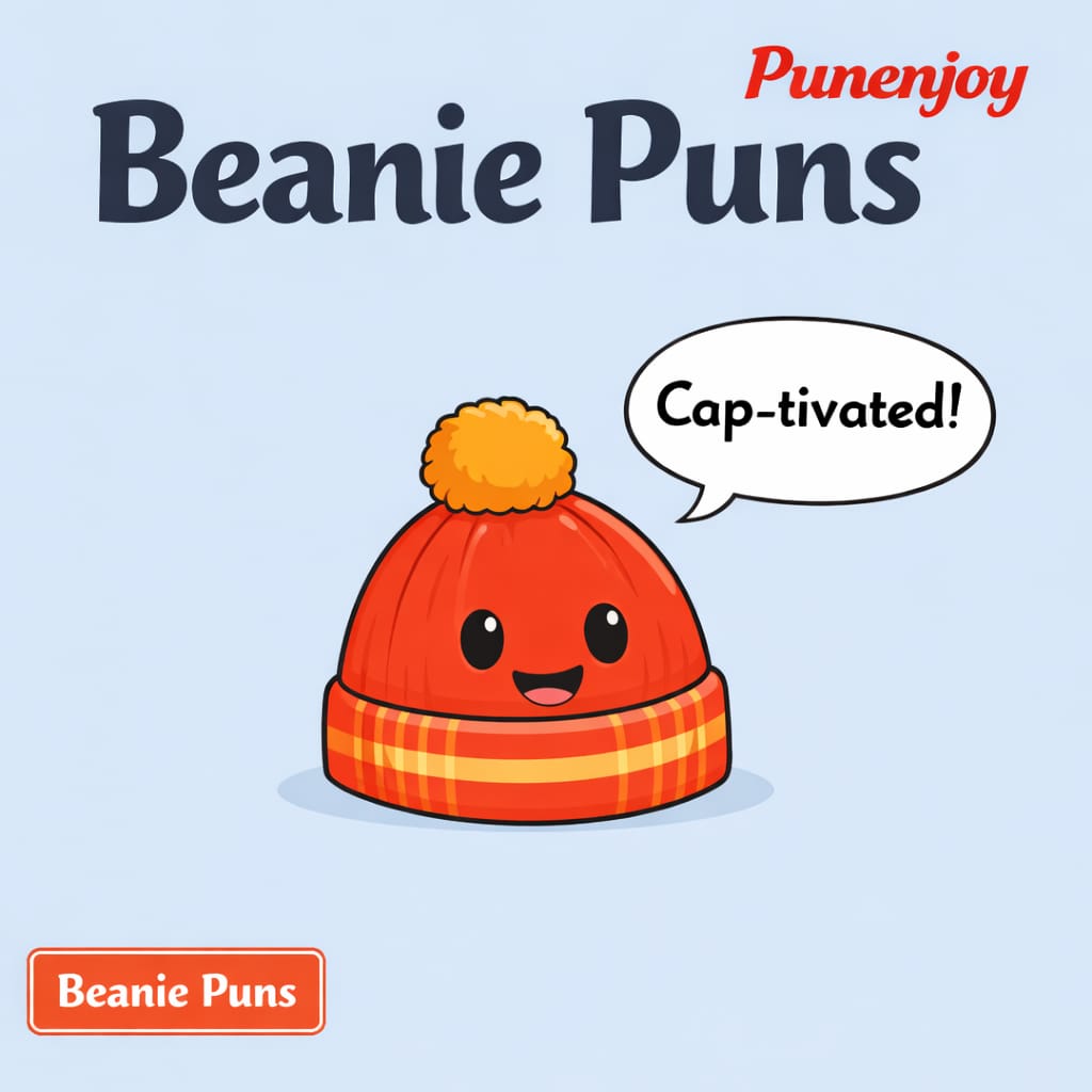 beanie puns