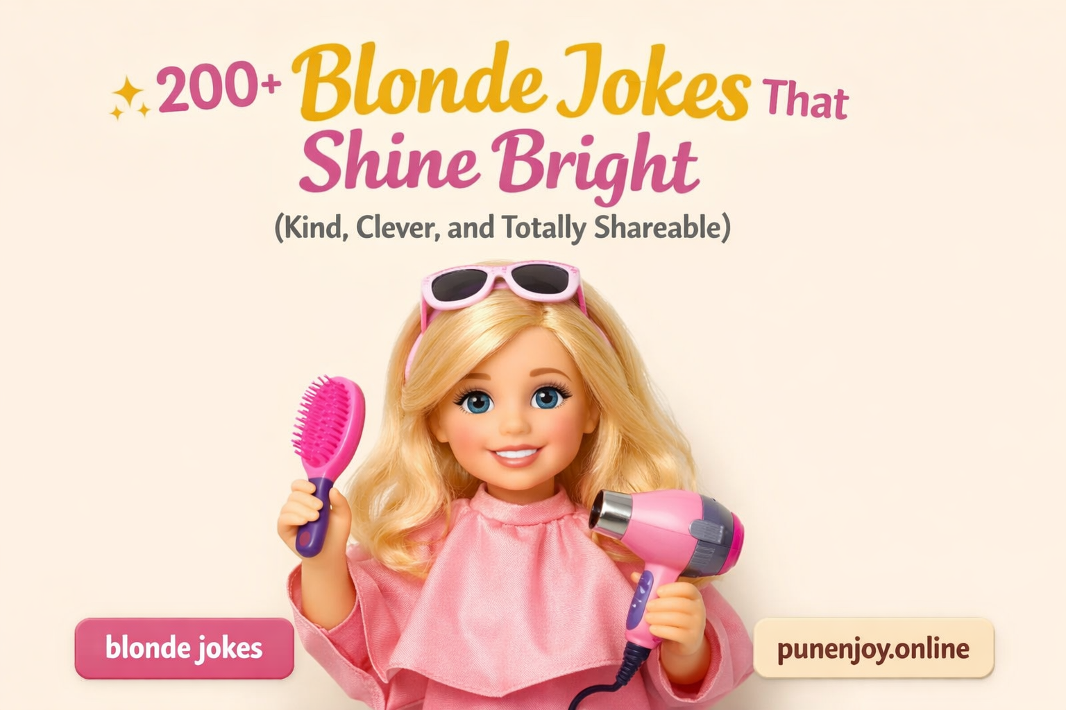 blonde jokes