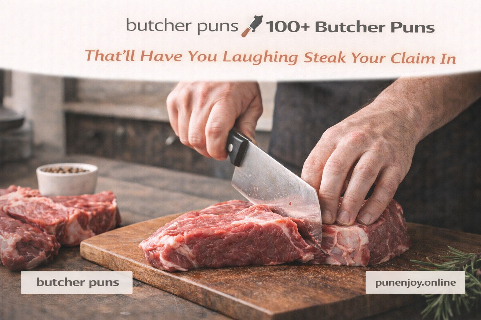 butcher puns