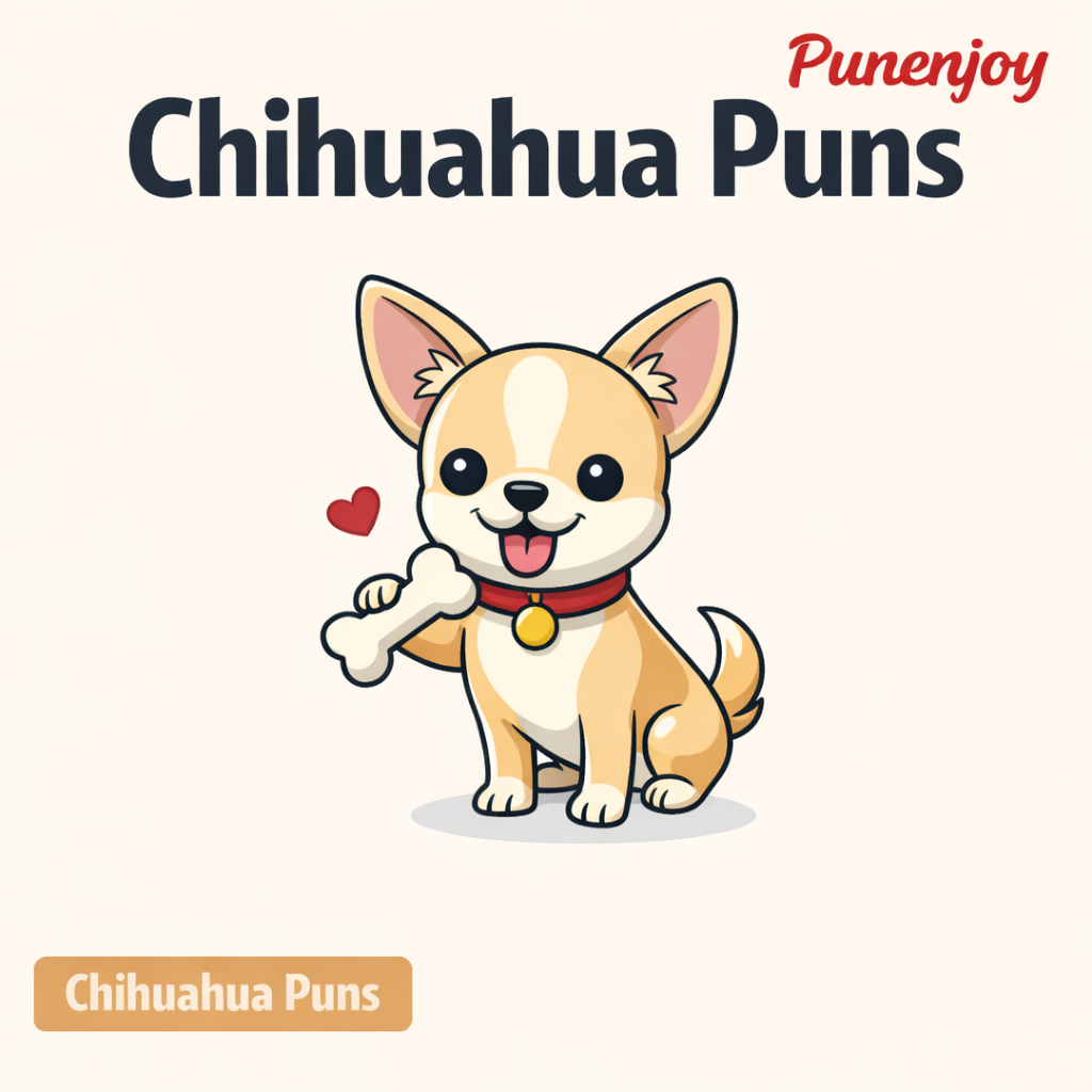 chihuahua puns