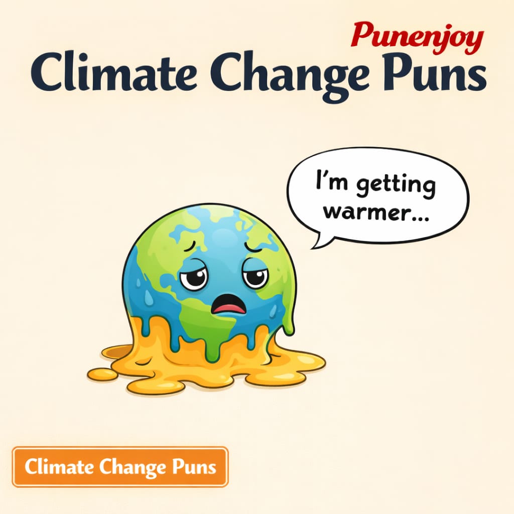 climate change puns
