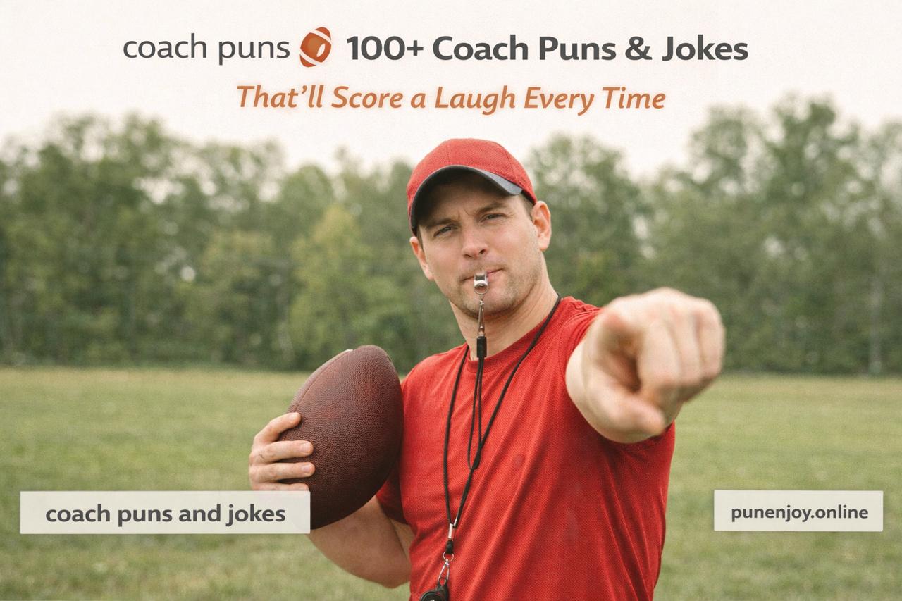 coach puns jokes