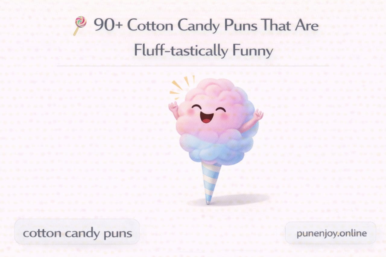 cotton candy puns