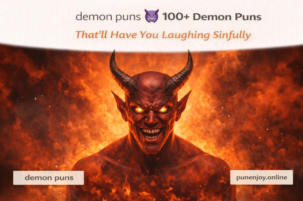 demon puns