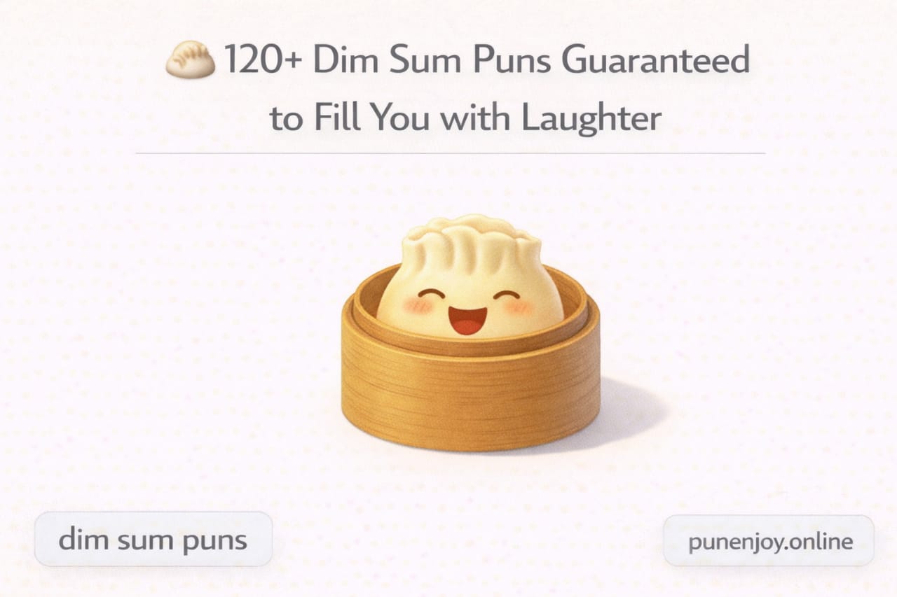 dim sum puns