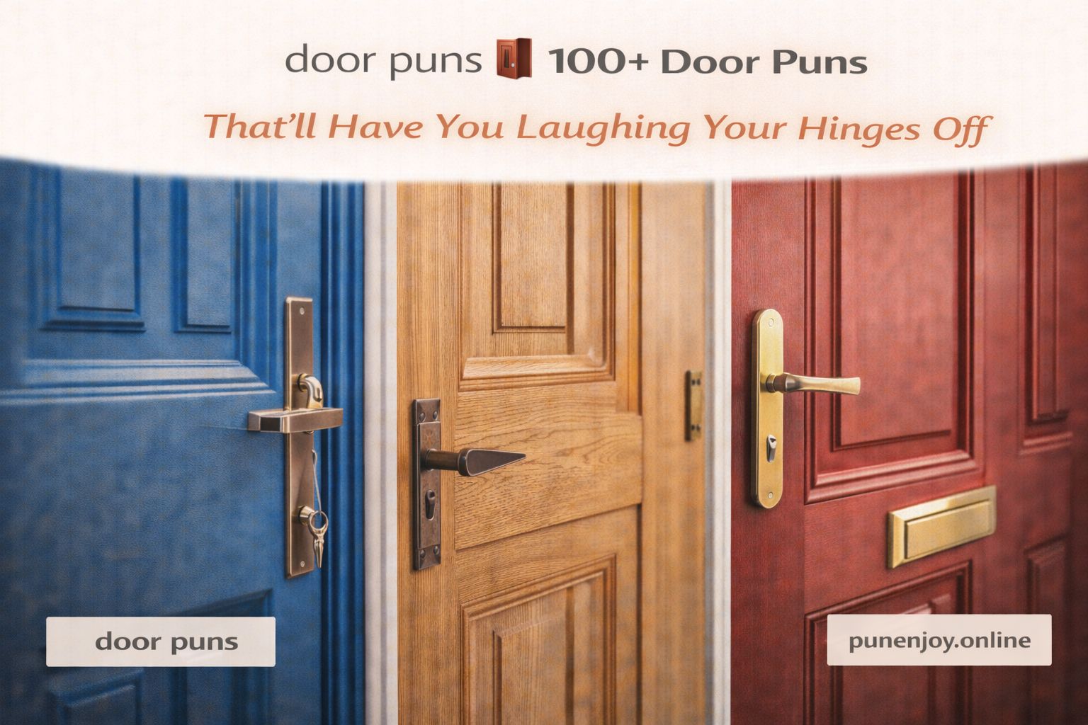 door puns