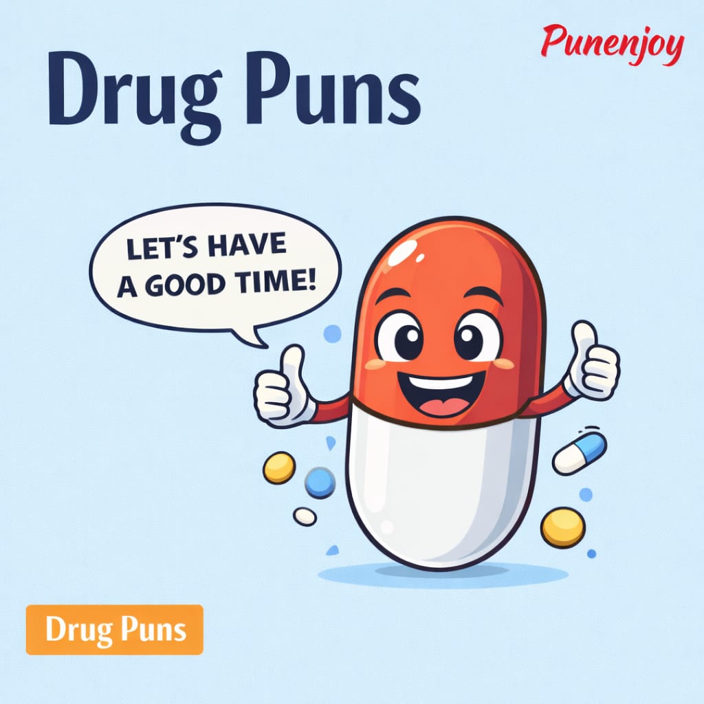 drug puns