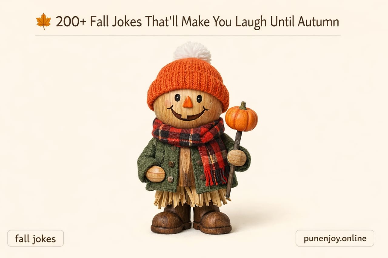 fall jokes