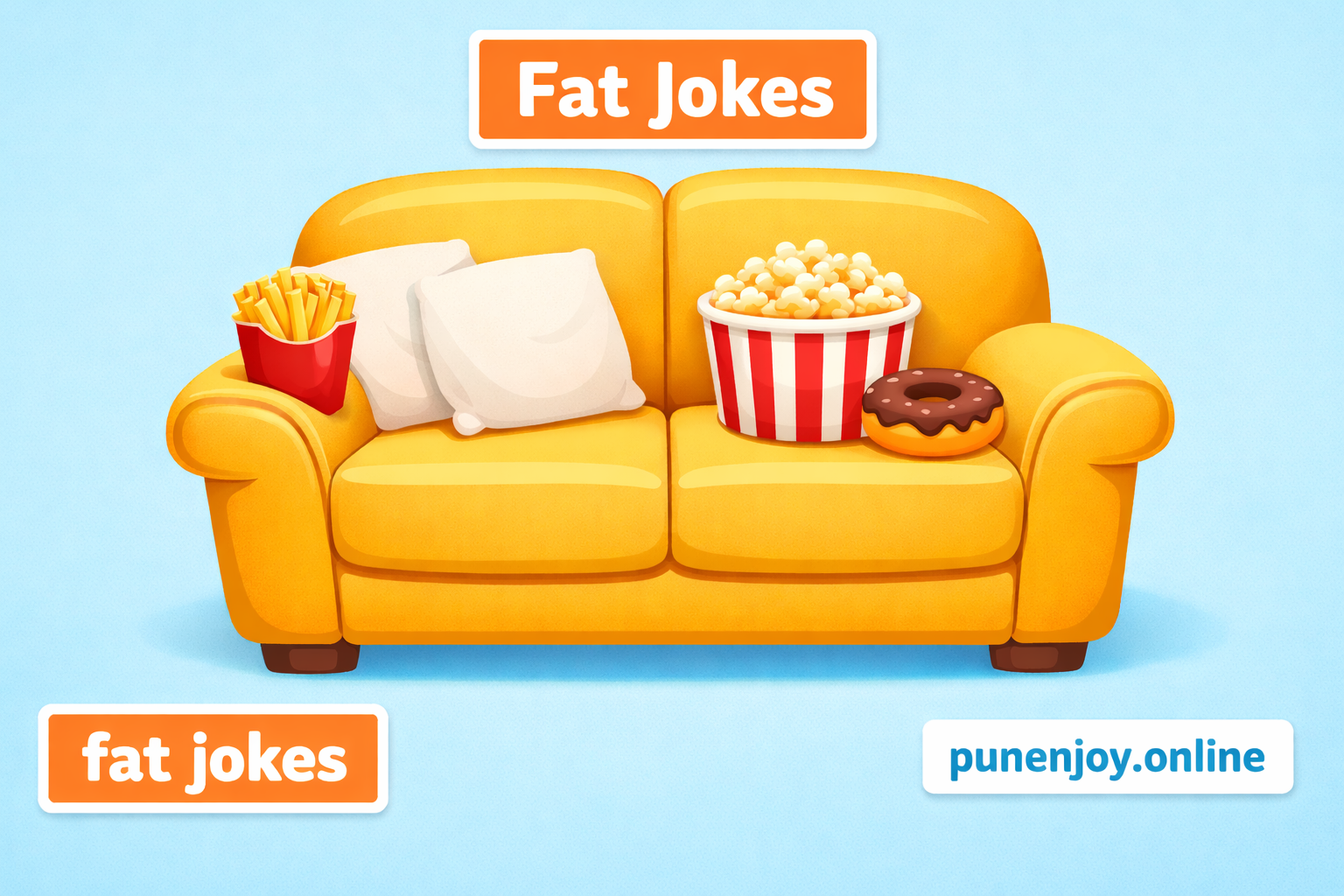 fat jokes