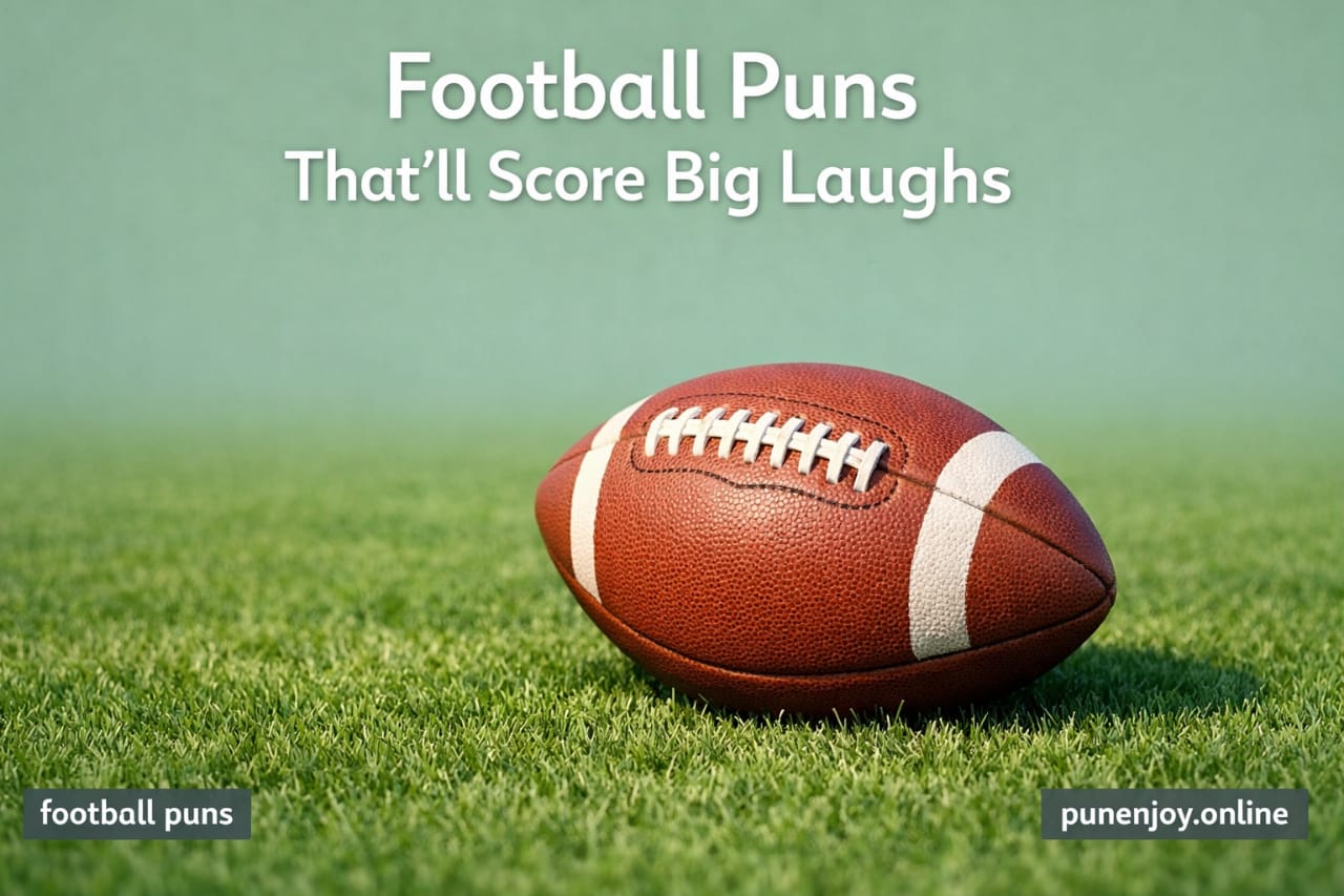 football puns