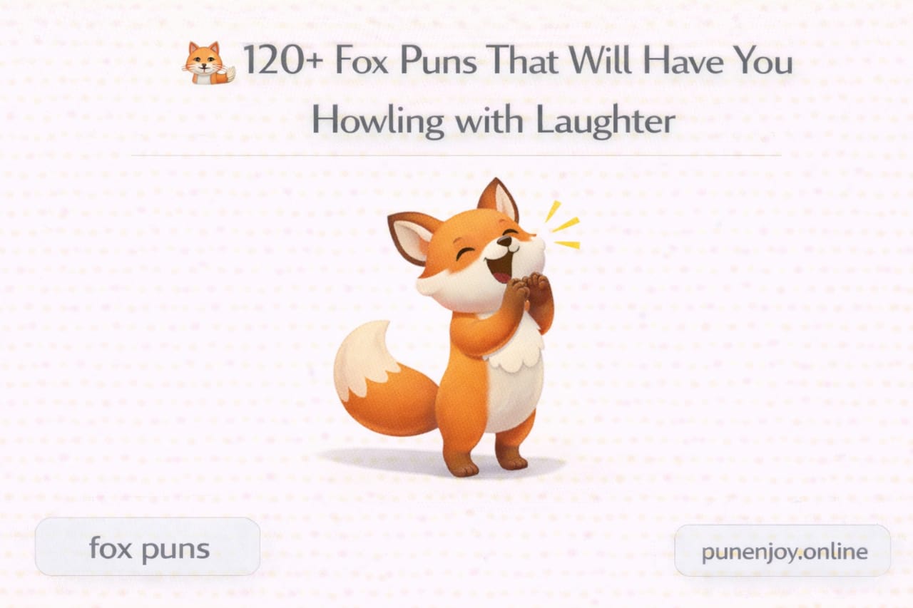 fox puns
