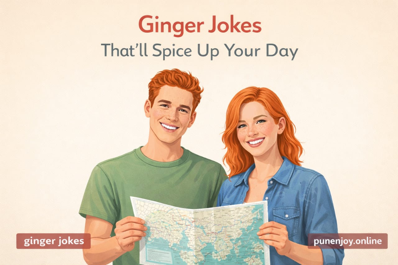 ginger jokes