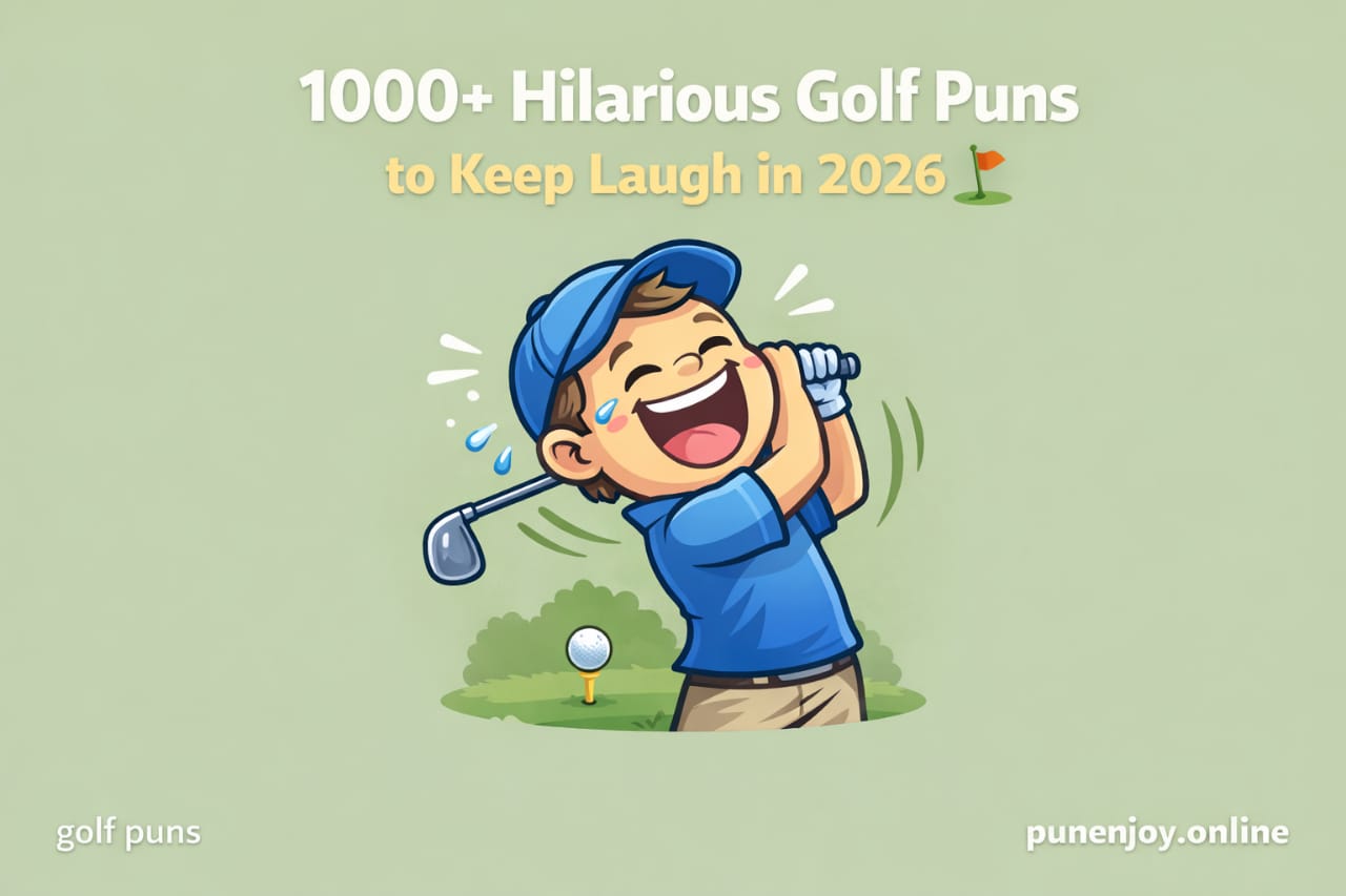 golf puns
