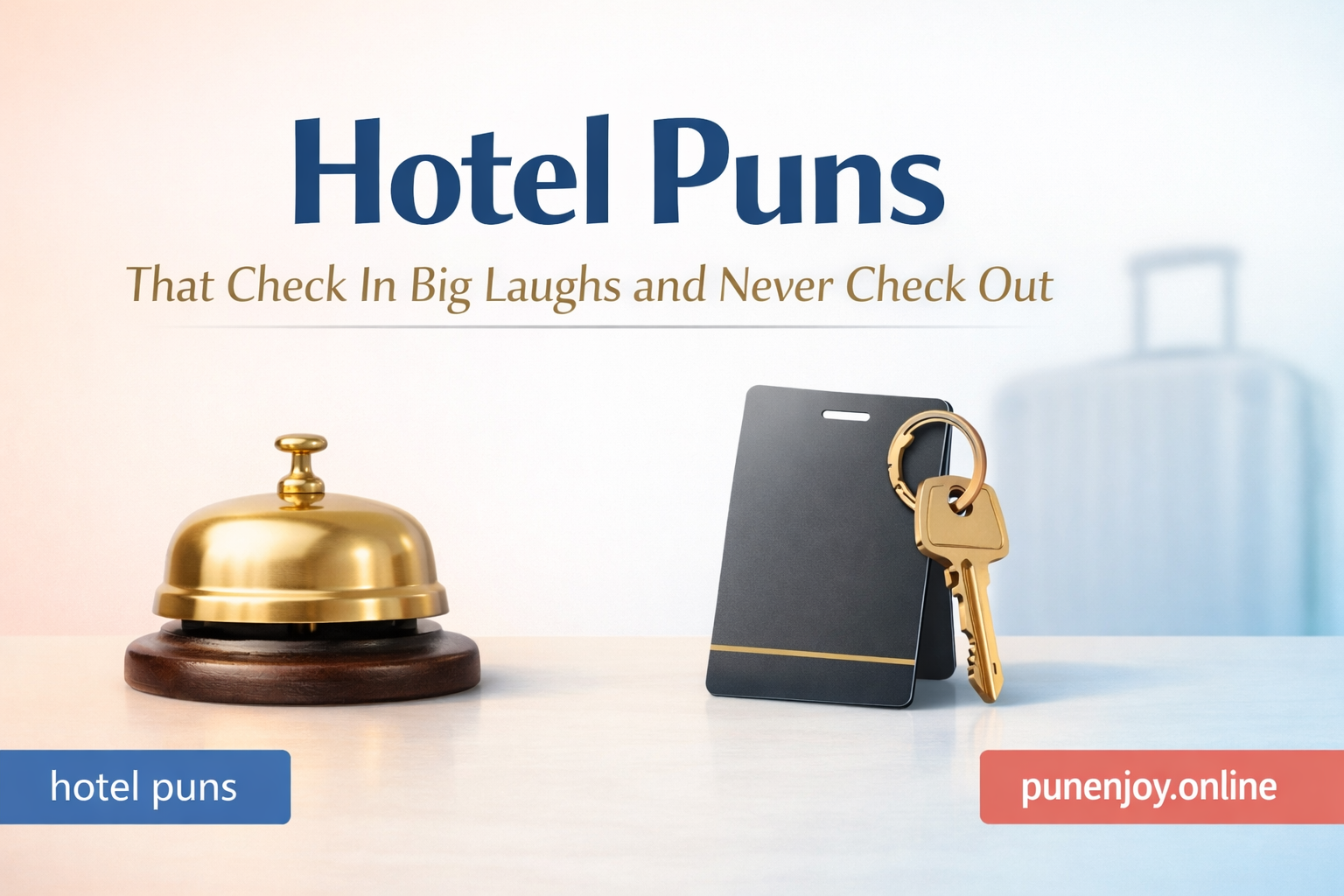 hotel puns