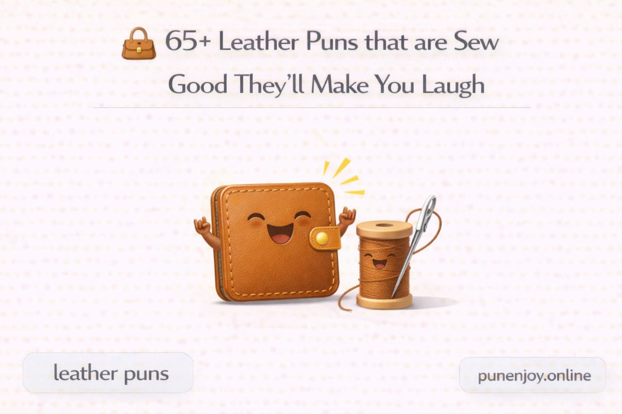 leather puns