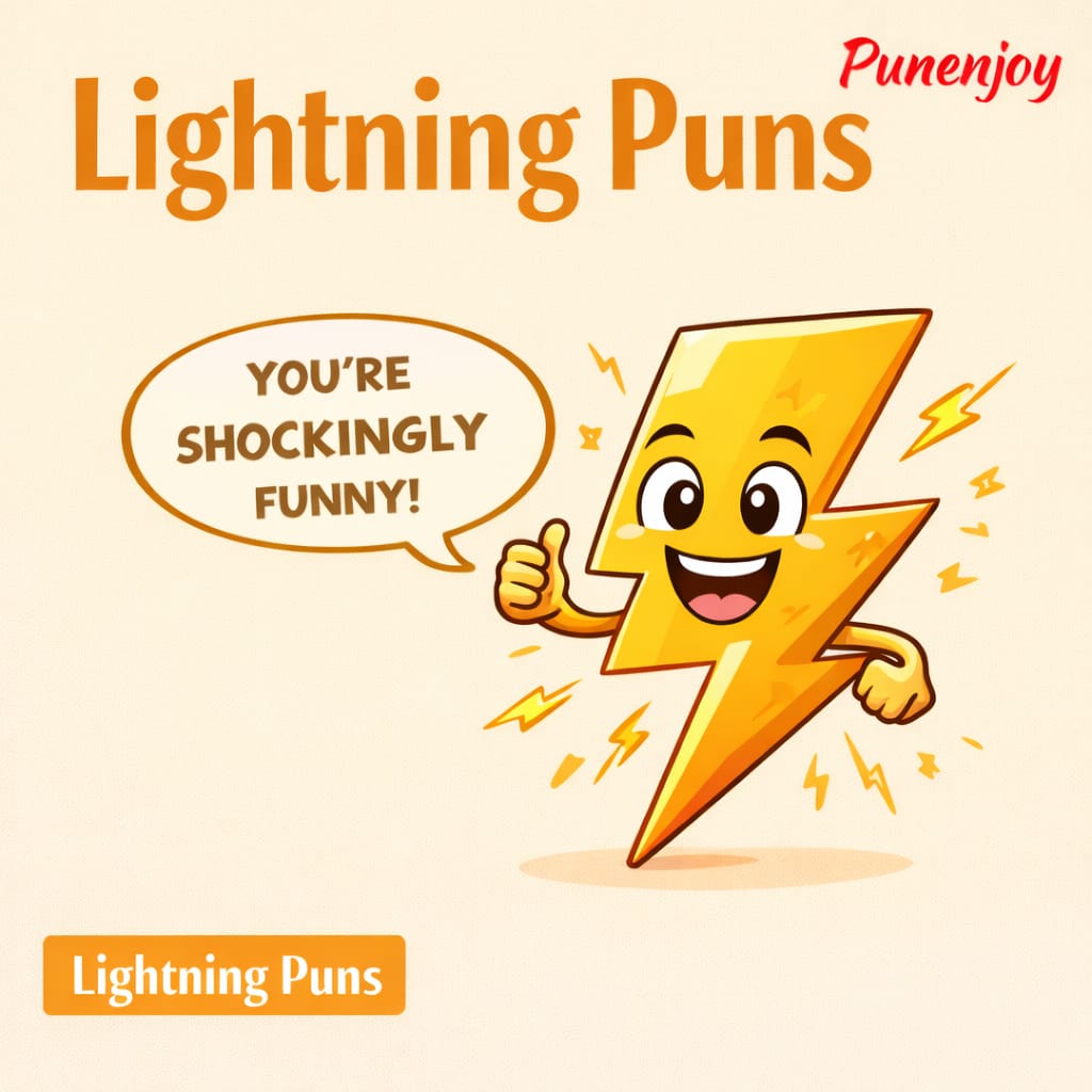 lightning puns
