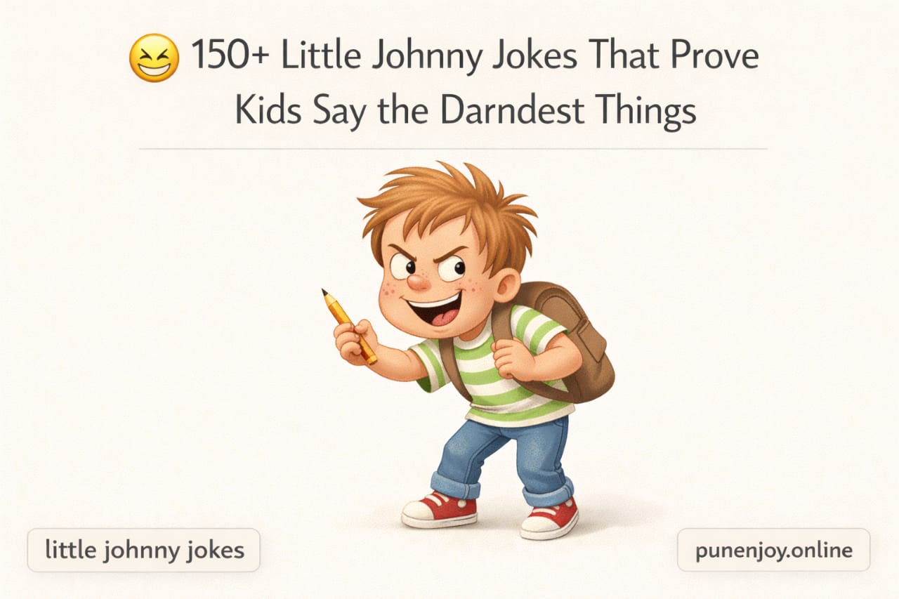 little johnny jokes