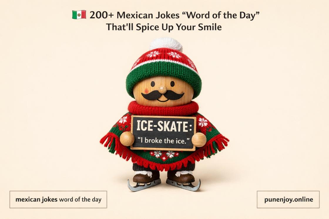 mexican jokes word of the day