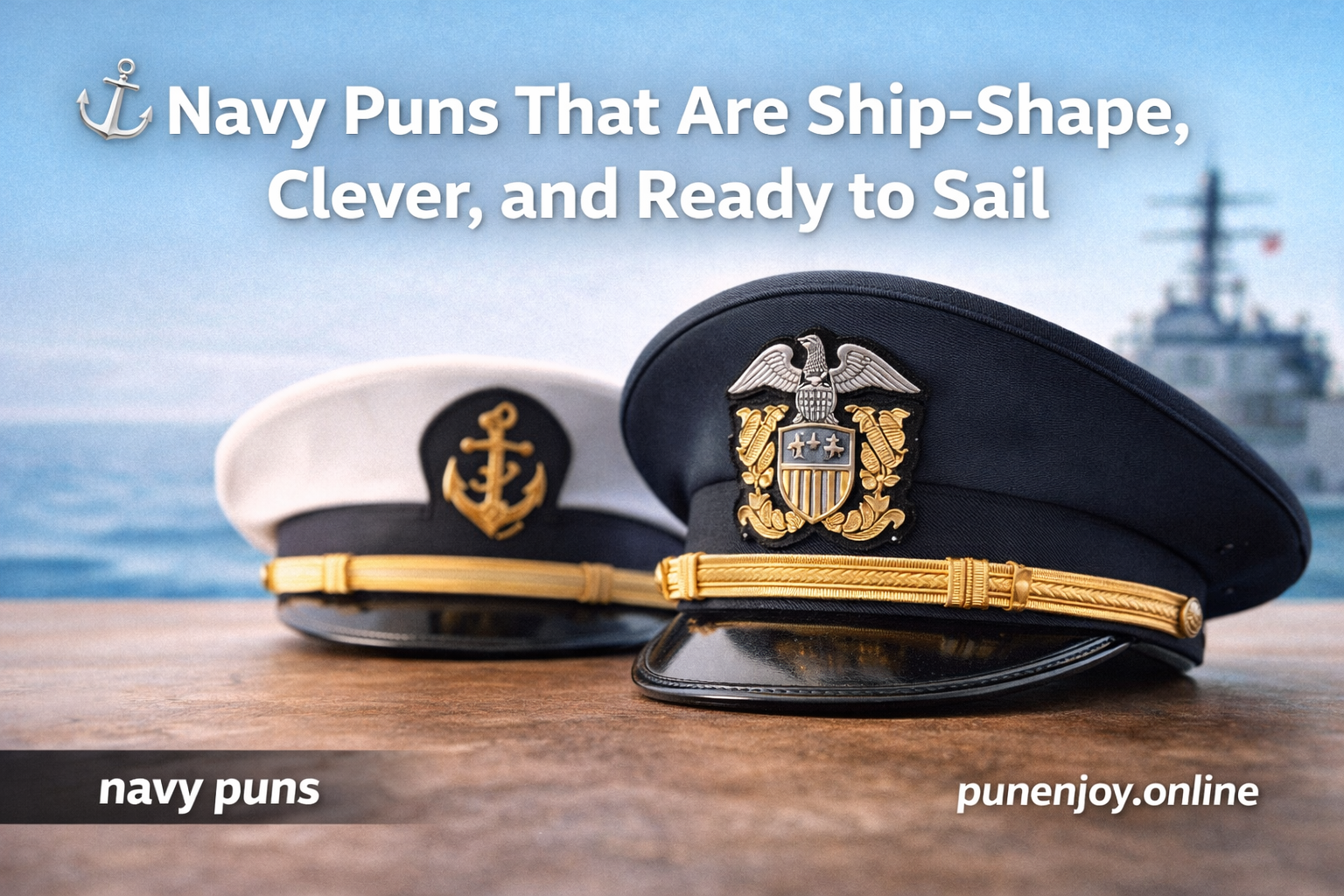 navy puns