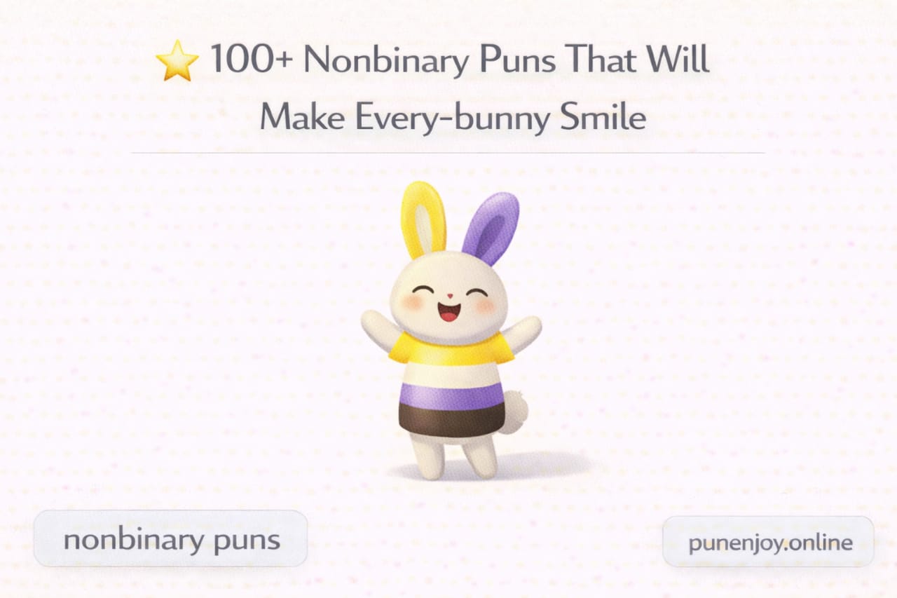 nonbinary puns