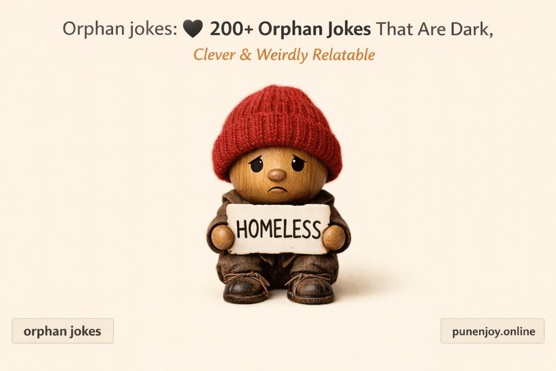 orphan jokes
