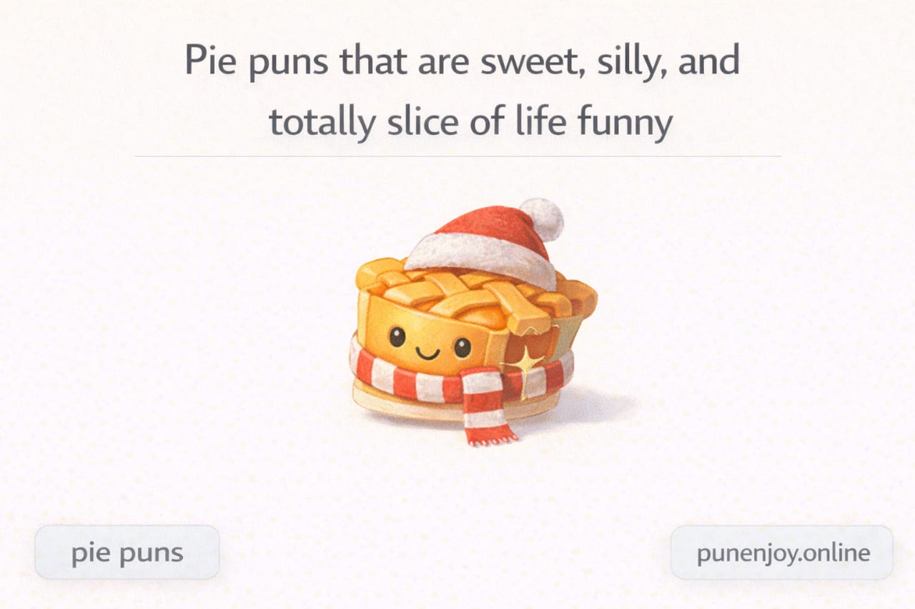 pie puns
