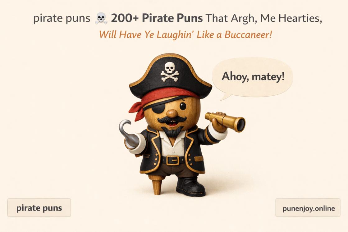 pirate puns