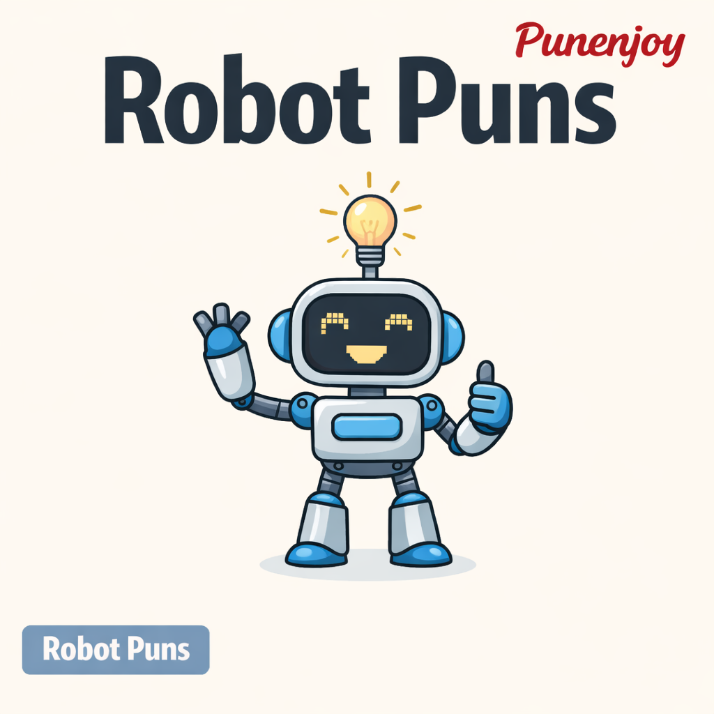 robot puns