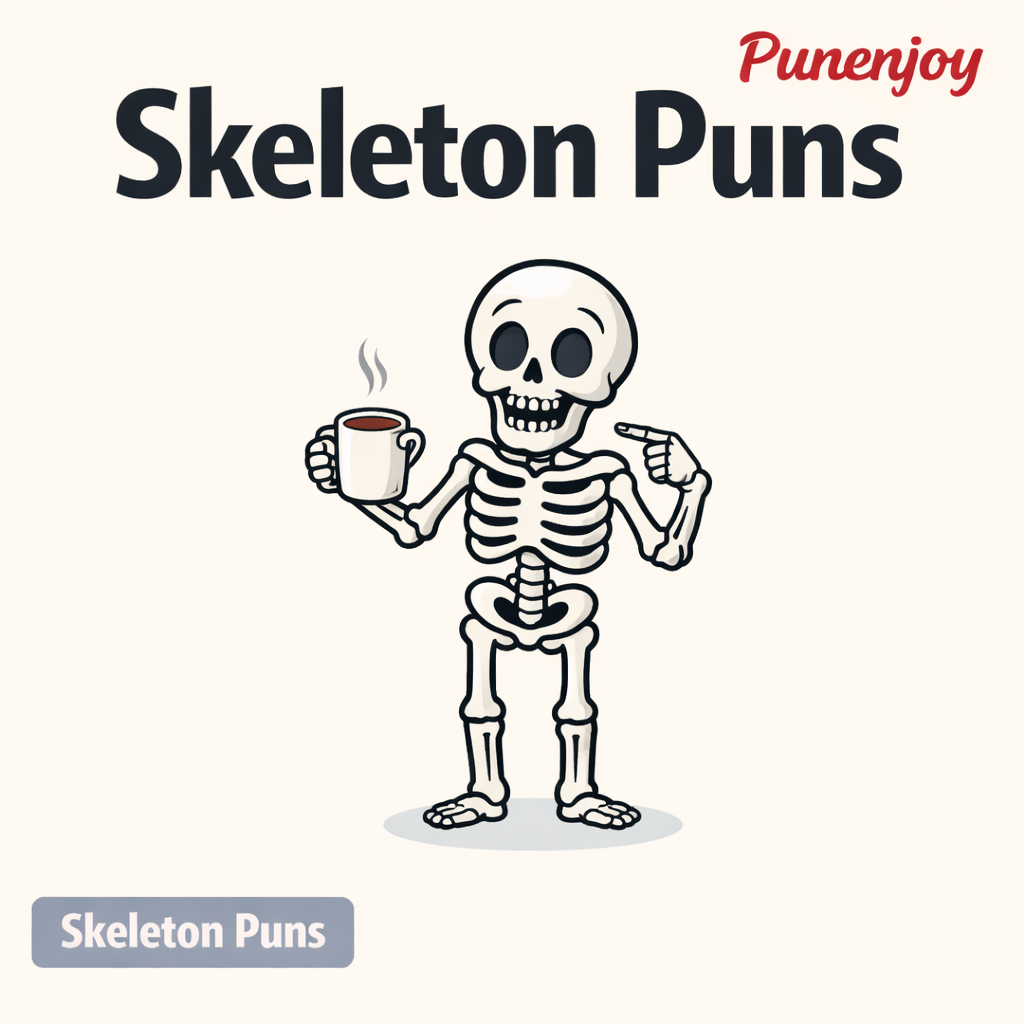 skeleton puns