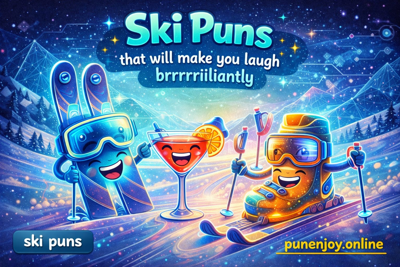ski puns