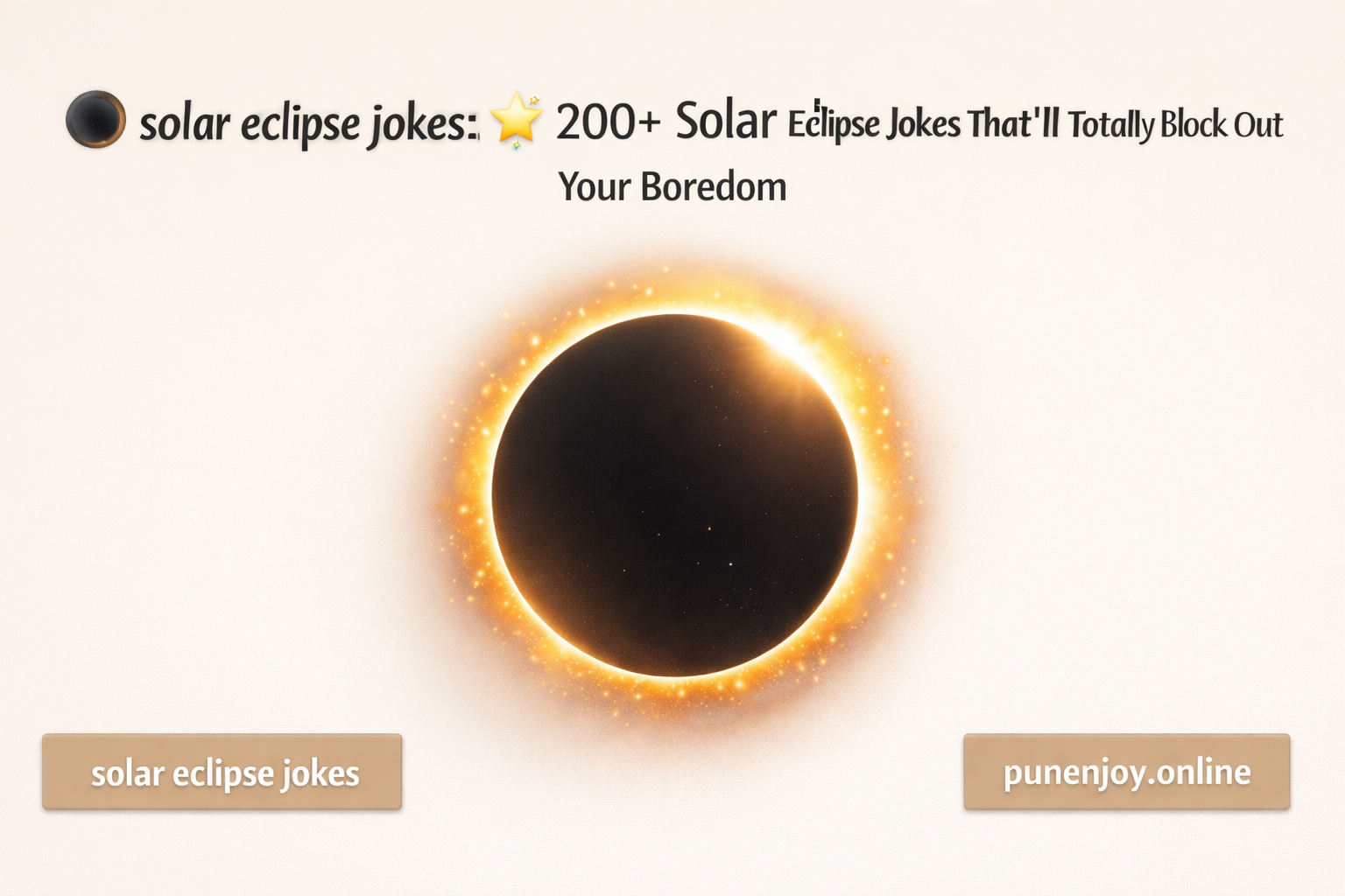 solar eclipse jokes