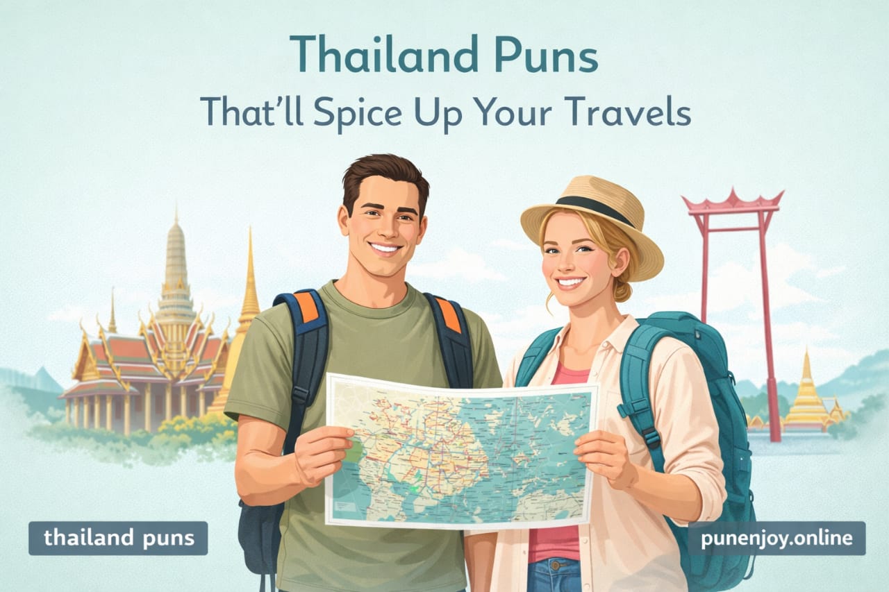 thailand puns