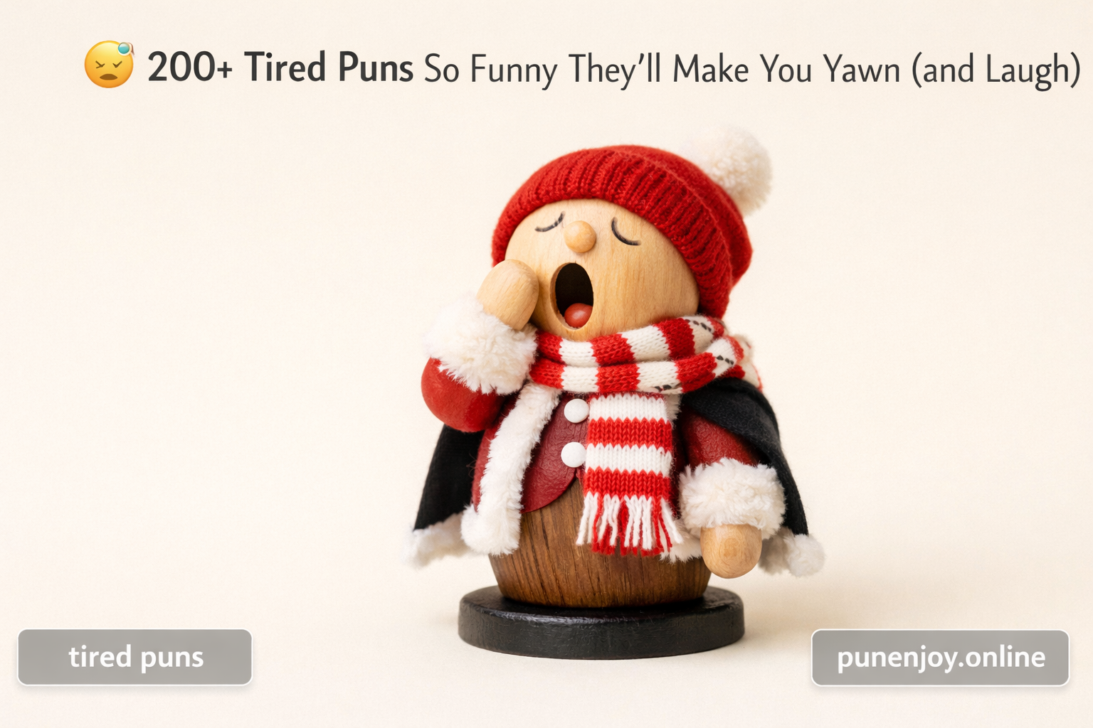 tired puns