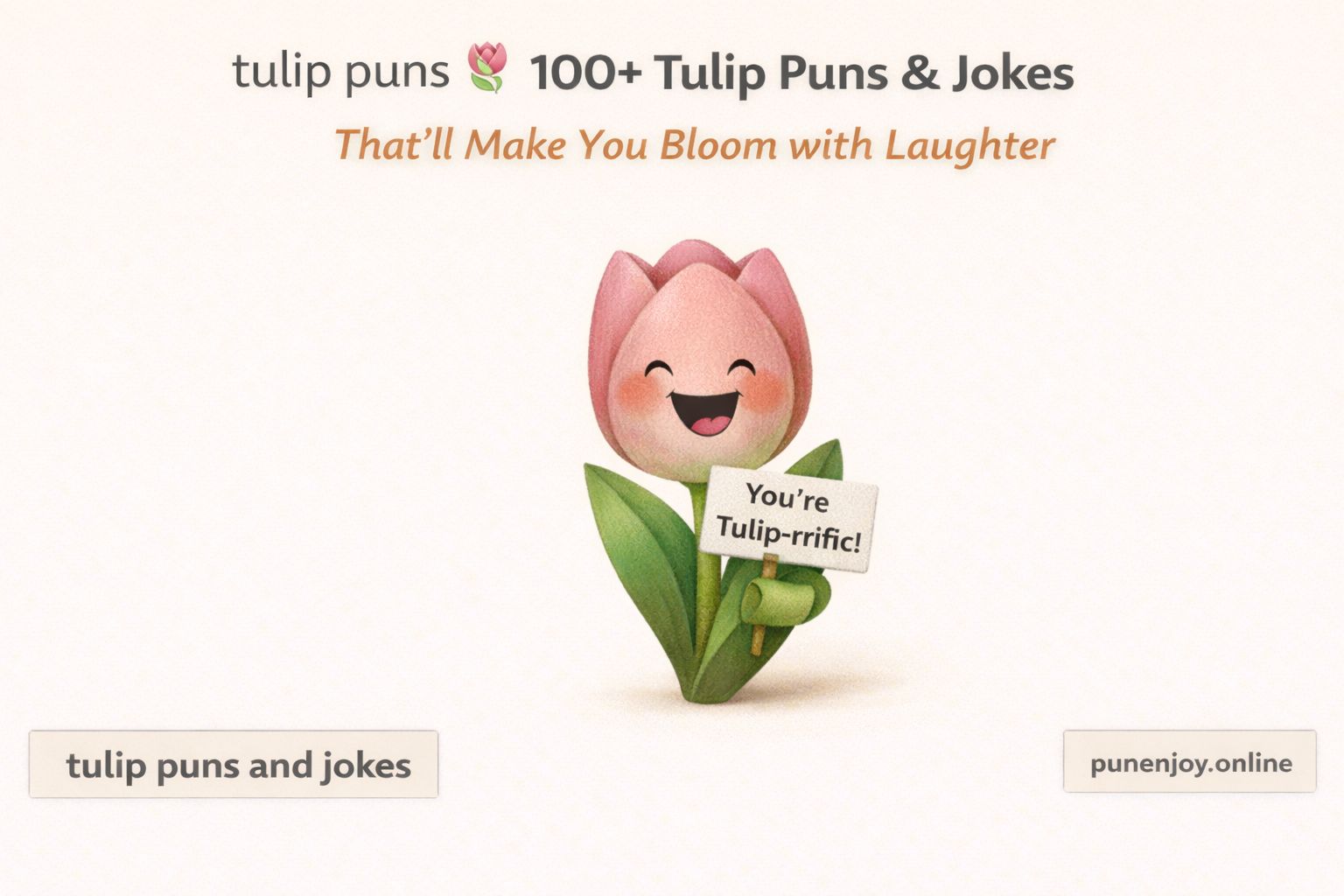 tulip puns and jokes