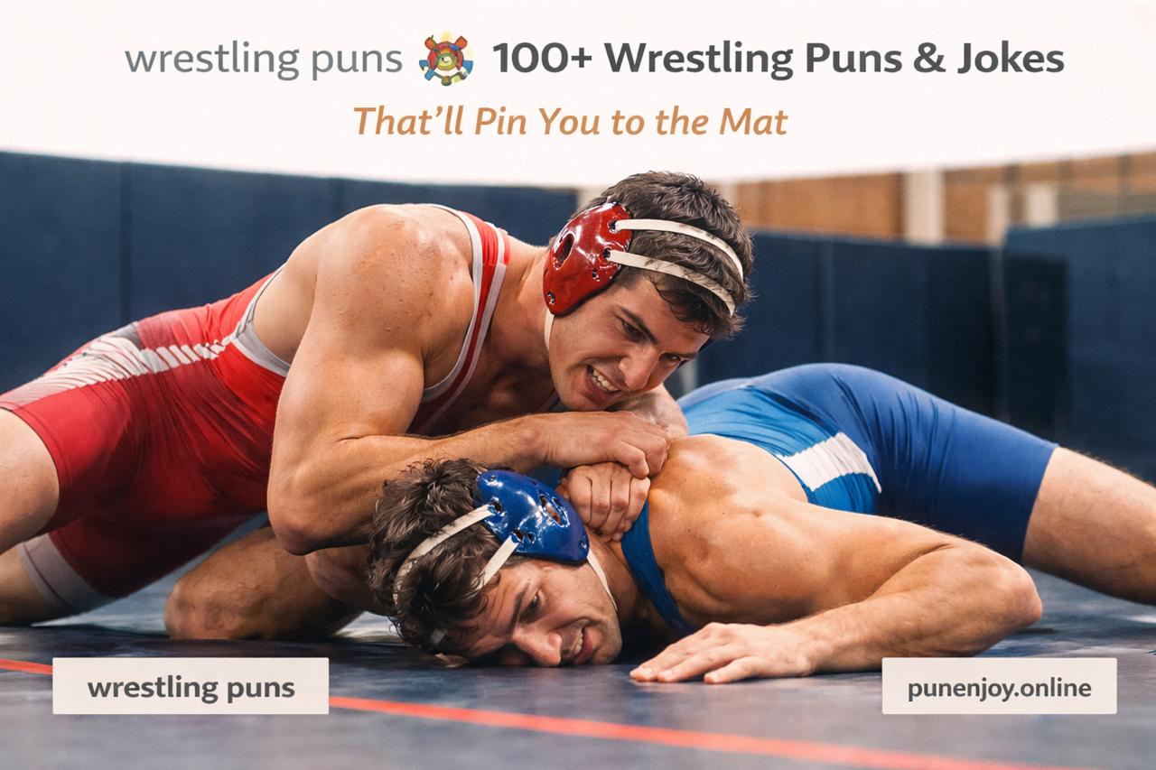 wrestling puns