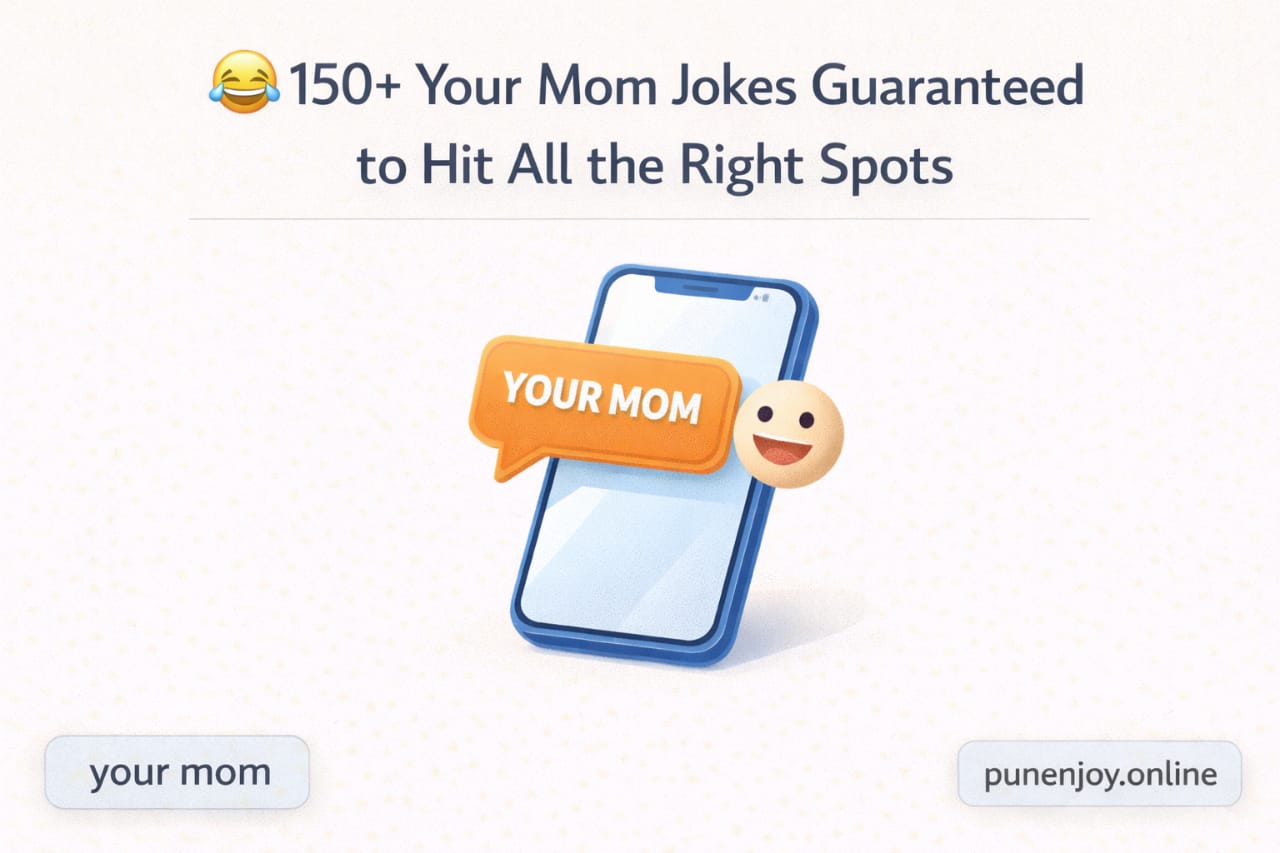your mom jokes
