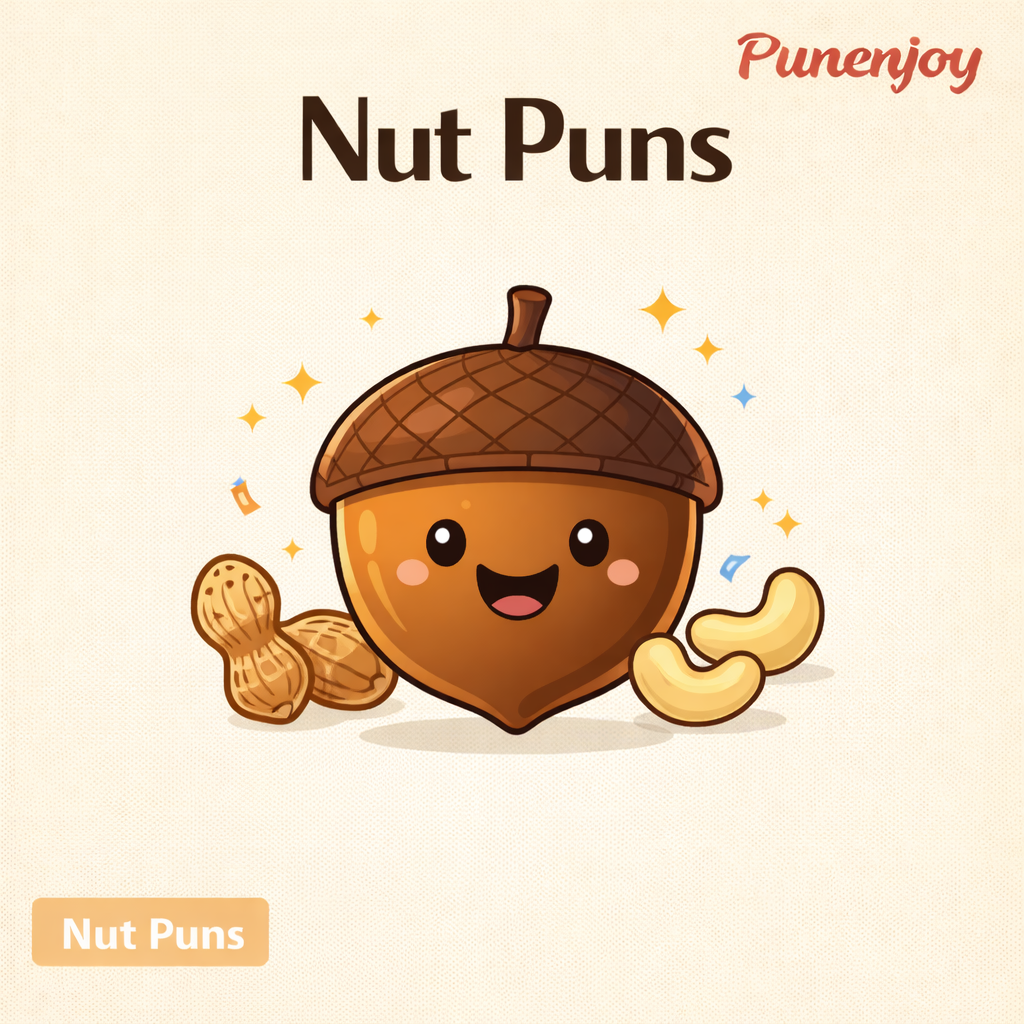 nut puns