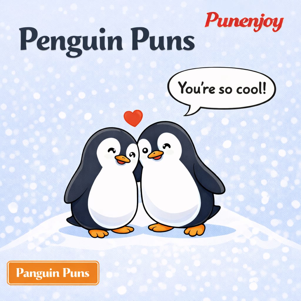 Penguin Puns