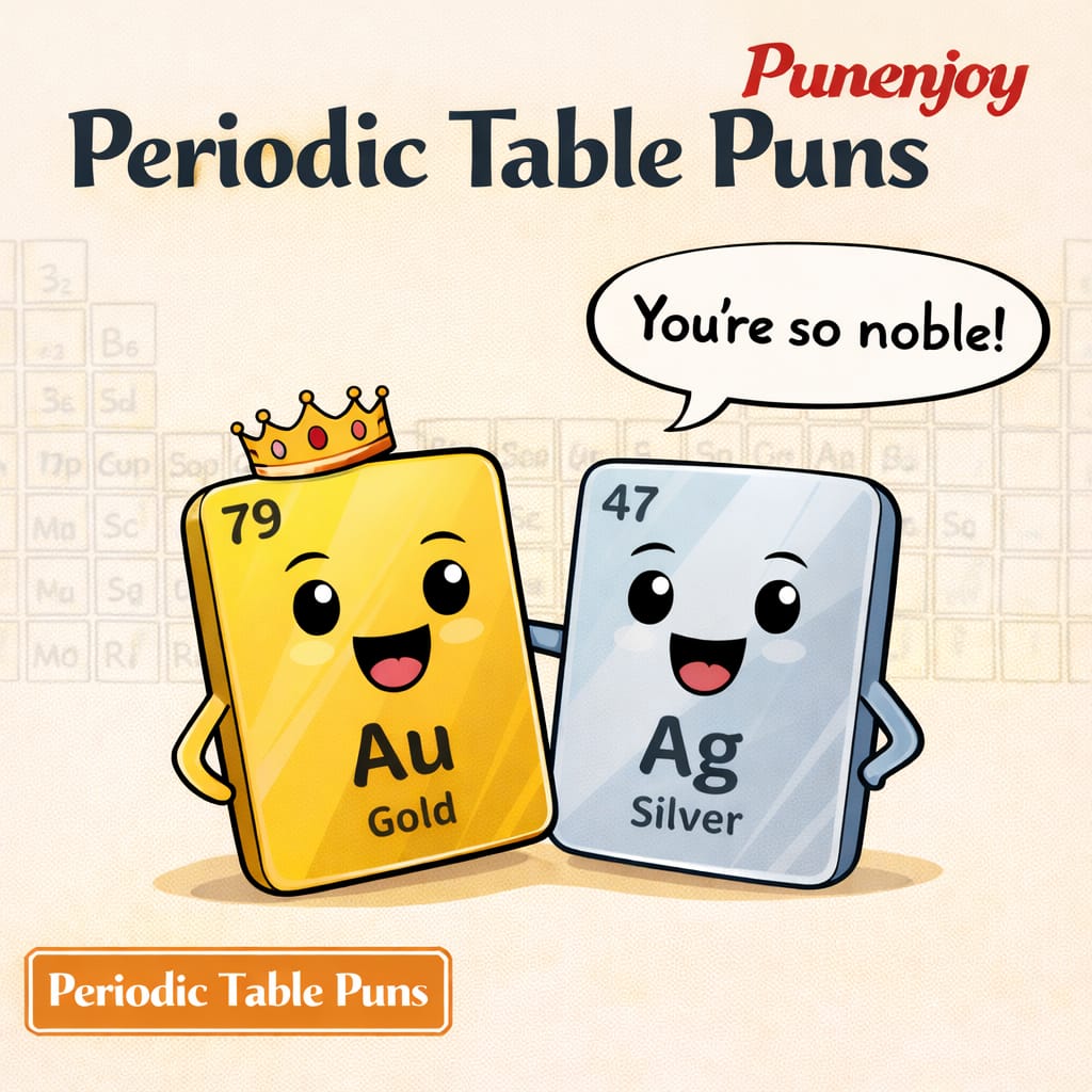 Periodic Table Puns
