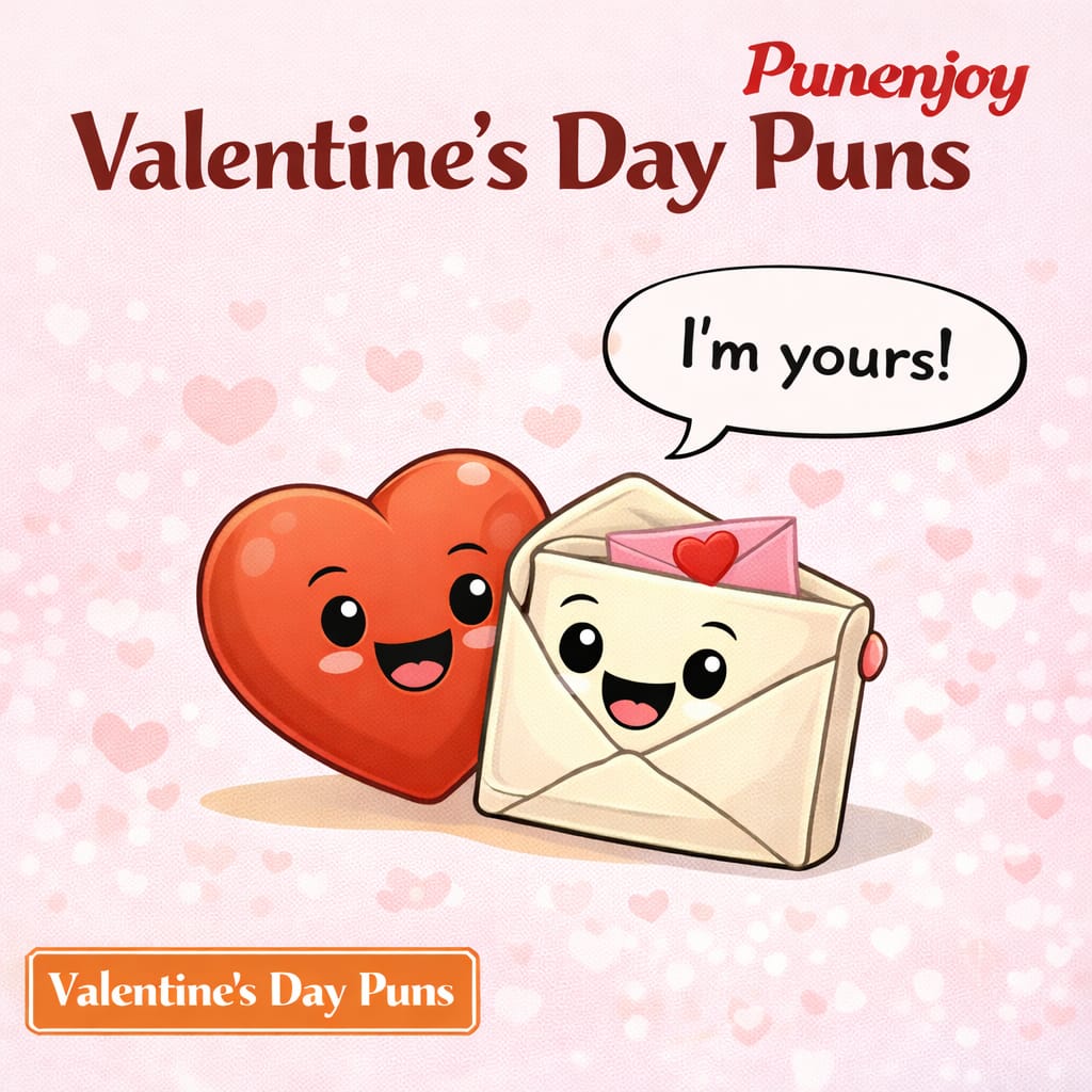 Valentine’s Day Puns