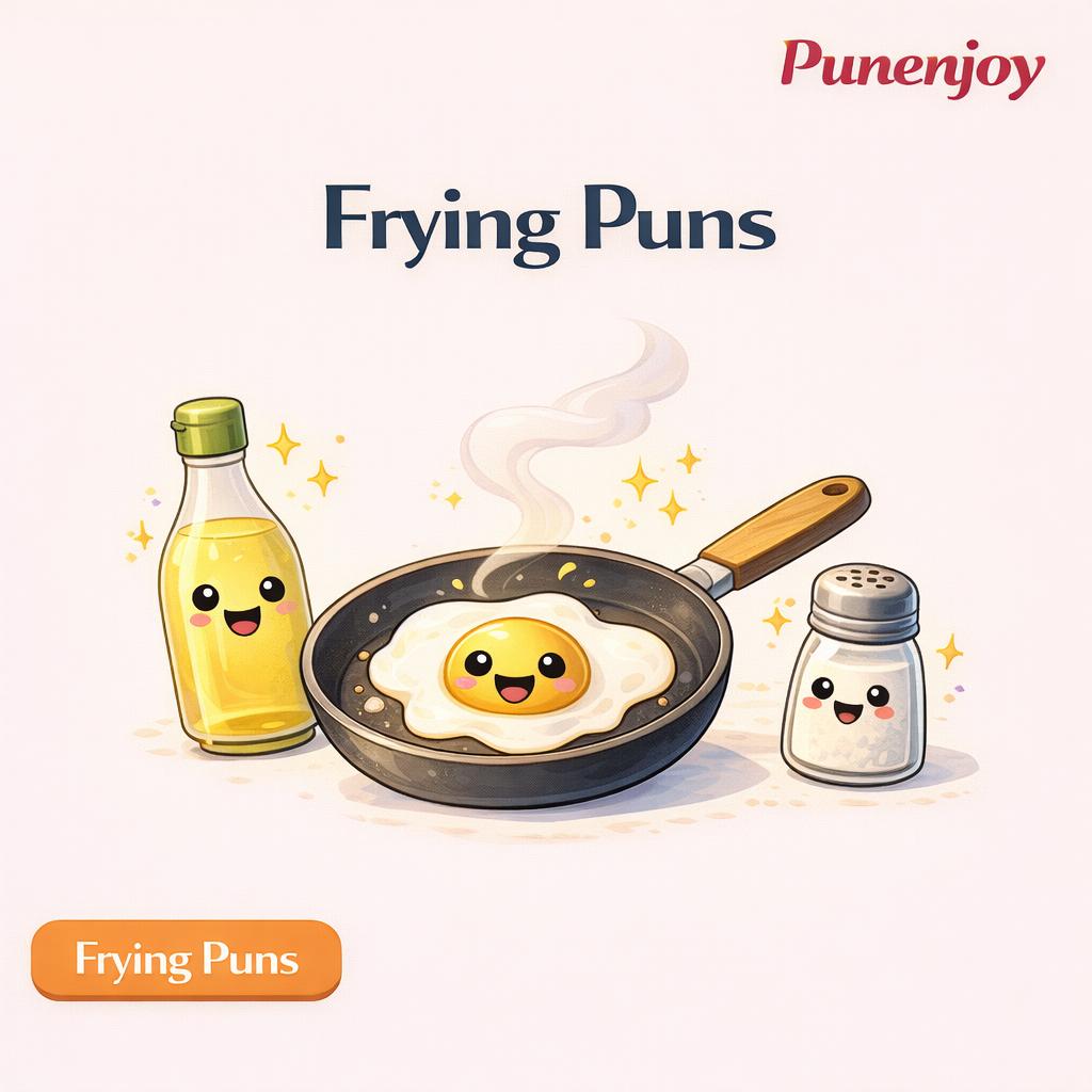 frying puns