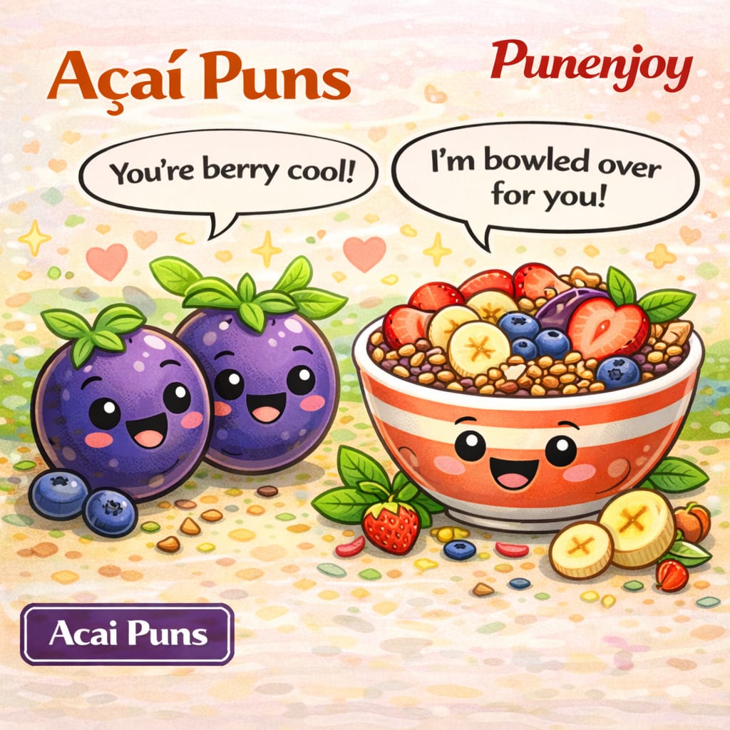 acai puns
