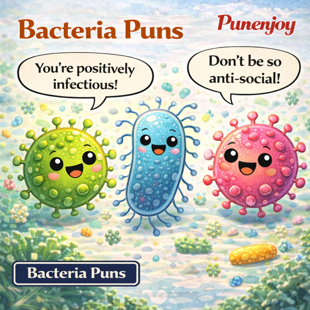 bacteria puns
