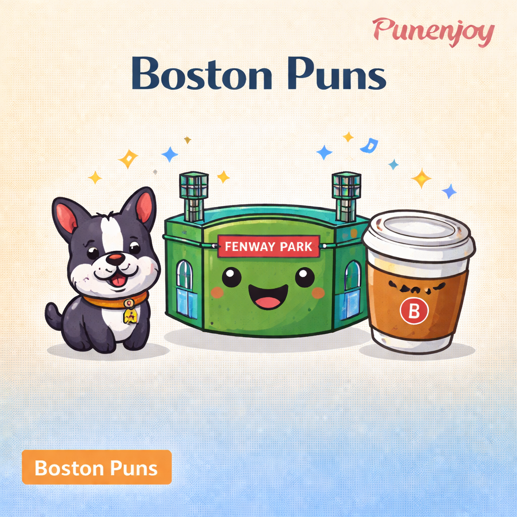 boston puns