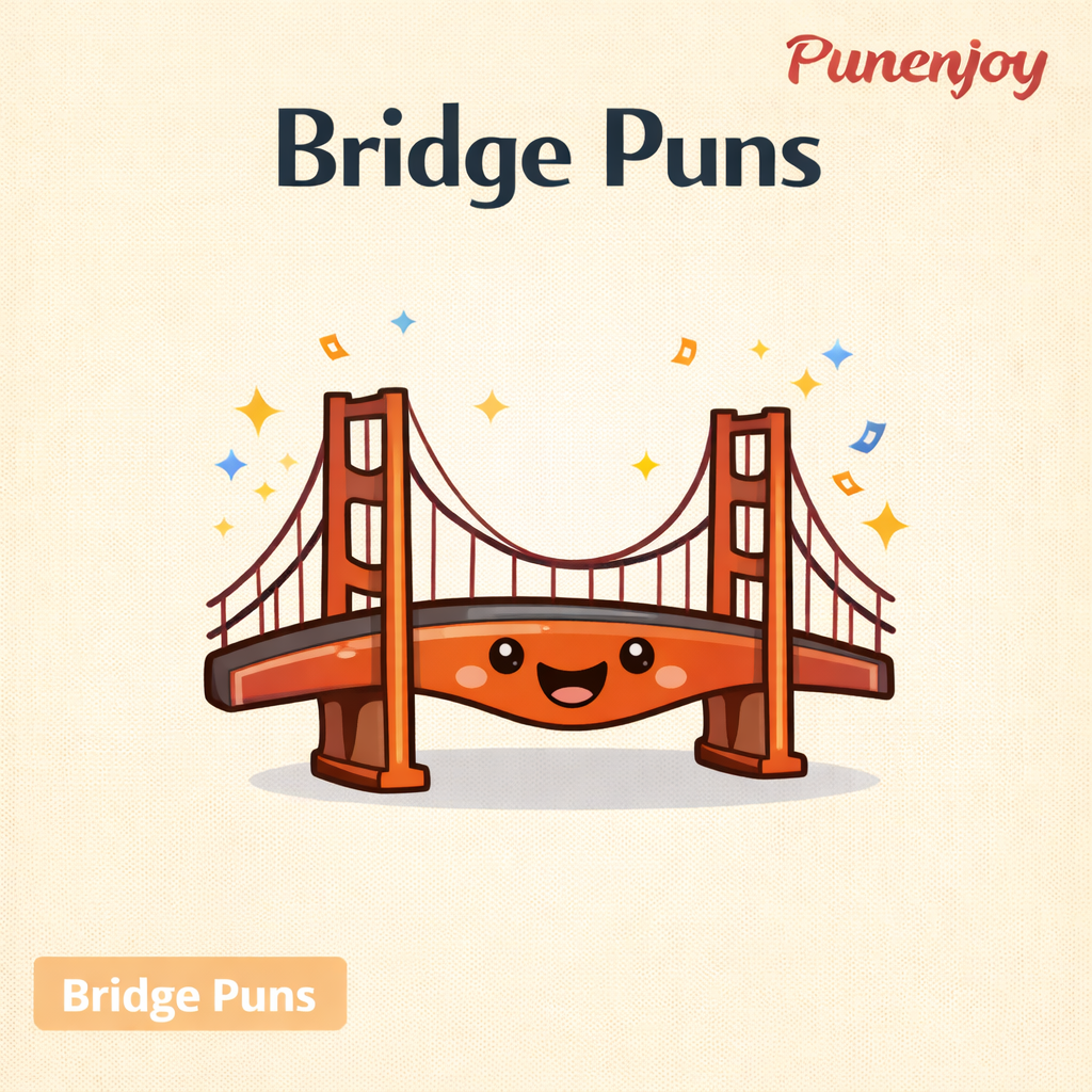 bridge puns