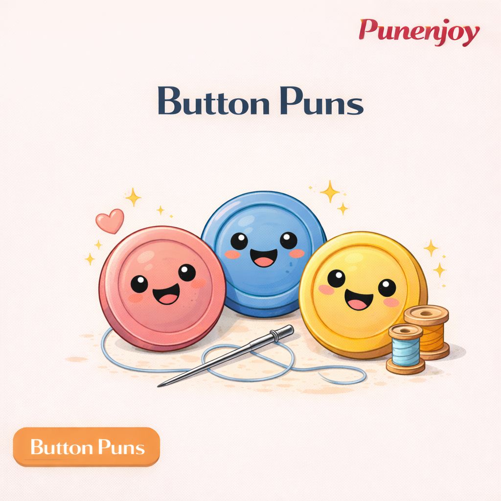 button puns
