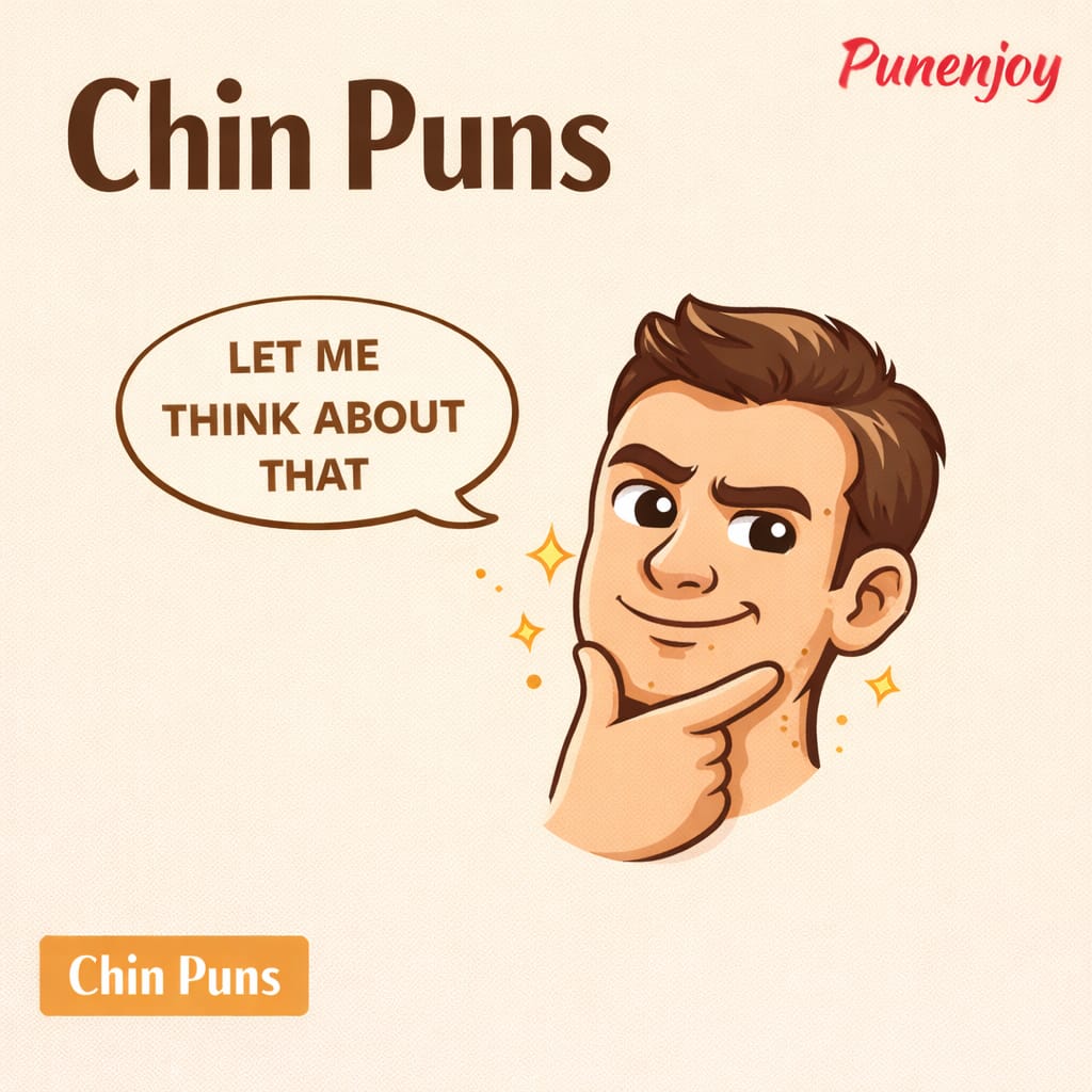 chin puns