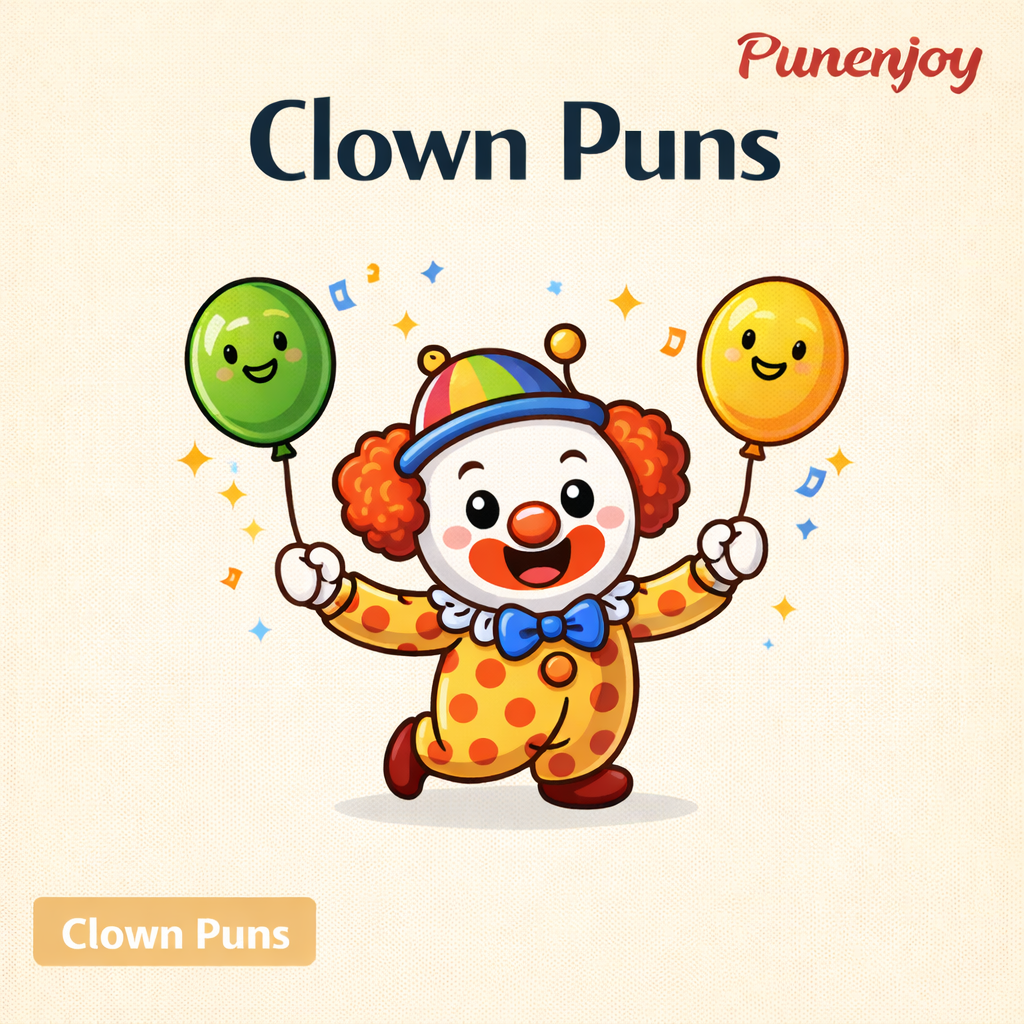 clown puns