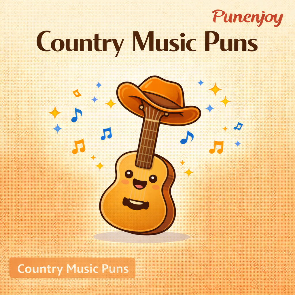 country music puns